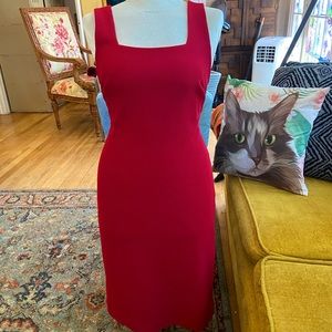 Red Mini Stretchy Sexy Dress